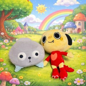 Dandy’s World Stuffies - Pebble & Shelly Roar